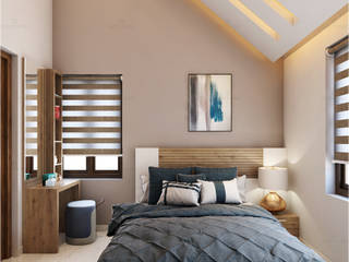 Make Your Bedroom Special Through Us..., Monnaie Architects & Interiors Monnaie Architects & Interiors Dormitorio principal