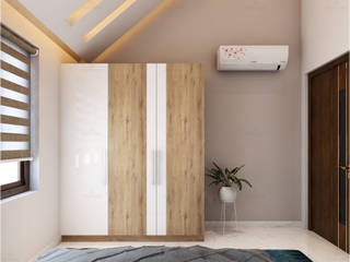 Make Your Bedroom Special Through Us..., Monnaie Architects & Interiors Monnaie Architects & Interiors 主寝室