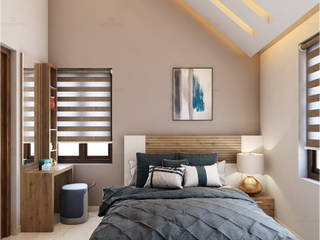 Make Your Bedroom Special Through U..., Premdas Krishna Premdas Krishna Recámaras pequeñas