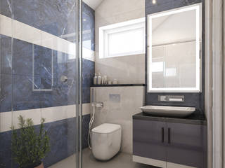 Make Your Bedroom Special Through Us..., Monnaie Interiors Pvt Ltd Monnaie Interiors Pvt Ltd Modern style bathrooms