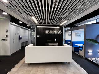 Decoración Oficinas Brinks, Kaa Interior | Arquitectura de Interior | Santiago Kaa Interior | Arquitectura de Interior | Santiago Otros espacios