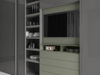 WARDROBE - Armadio con ANTA SCORREVOLE, Tumidei Tumidei Master bedroom