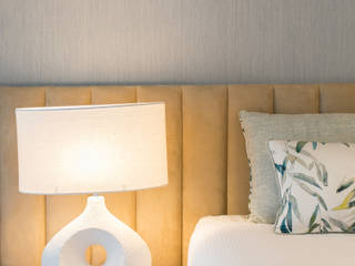 Suite | Expo, Traço Magenta - Design de Interiores Traço Magenta - Design de Interiores Dormitorio principal