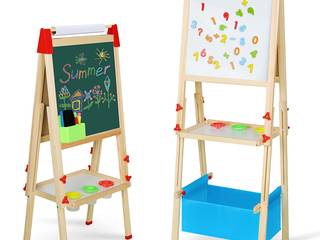 Pizarra Caballete Infantil , Press profile homify Press profile homify Kinderzimmer Junge