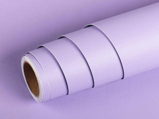 Purple removable wallpaper, Press profile homify Press profile homify Other spaces