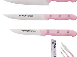 Juego Cuchillos Cocina Rosa, Press profile homify Press profile homify Einbauküche