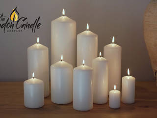 Pillar Candles, The London Candle Company The London Candle Company Moradias