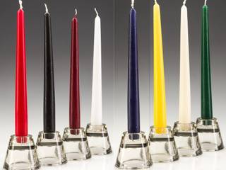 Dinner and Bistro Candles, The London Candle Company The London Candle Company クラシカルな 家