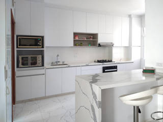 Remodelamos tu cocina integral en Santa Marta, Remodelar Proyectos Integrales Remodelar Proyectos Integrales Встроенные кухни