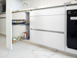 Remodelamos tu cocina integral en Santa Marta, Remodelar Proyectos Integrales Remodelar Proyectos Integrales Built-in kitchens