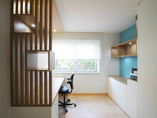BUREAU A STRASBOURG, Agence ADI-HOME Agence ADI-HOME Minimalist study/office
