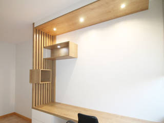 BUREAU A STRASBOURG, Agence ADI-HOME Agence ADI-HOME Phòng học/văn phòng phong cách tối giản