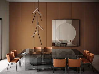 TONELLI DESIGN PRESENTA NOUM, LA LAMPADA DAL “RITMO” CONTEMPORANEO, Tonelli Design Tonelli Design Other spaces