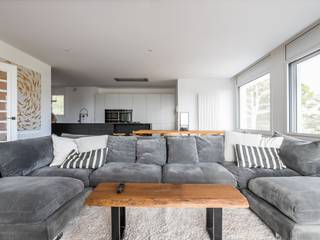 Telia House - 08023 Architects, 08023 Architects 08023 Architects Living room Wood Wood effect