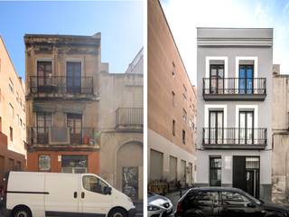 Leiva Refurbished Building- 08023 Architects, 08023 Architects 08023 Architects Casas multifamiliares