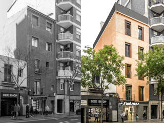 Sants Refurbished Building - 08023 Architects, 08023 Architects 08023 Architects Casas multifamiliares