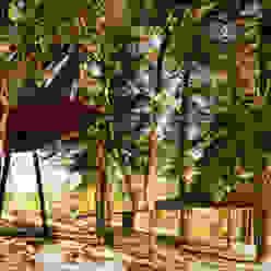 TREE SNAKE HOUSES, RA\\ Rebelo de Andrade RA\\ Rebelo de Andrade Bedrijfsruimten Hotels