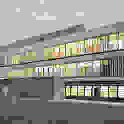 Comisaría de los Mossos d'Esquadra, Jordi Farrando arquitecte Jordi Farrando arquitecte Espaços comerciais Escritório e loja