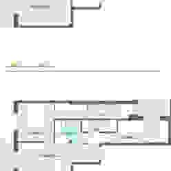 Casa Dp 2: La richiesta della committenza è quella di trasformare un appartamento bilocale di 62 mq , gk architetti (Carlo Andrea Gorelli+Keiko Kondo) gk architetti (Carlo Andrea Gorelli+Keiko Kondo)