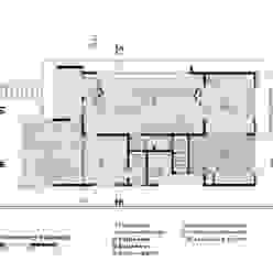 Planta pavimento térreo Santos Arquitetura