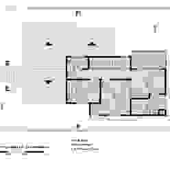 First Floor Plan (Planta do pavimento superior) Santos Arquitetura