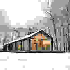 Brouwhuis, Bedaux de Brouwer Architecten Bedaux de Brouwer Architecten Skandinavische Häuser