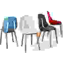 DIAGO TABANDA gdańsk インダストリアルデザインの ダイニング 椅子＆ベンチ