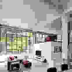 Lofts - Tuchfabrik, Hauser - Architektur Hauser - Architektur Industriële woonkamers