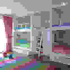 homify Moderne Kinderzimmer Holz Weiß