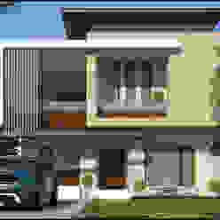 House Exterior, Pixel Works Pixel Works Nhà