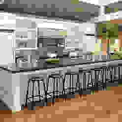 Great Modern Kitchen Kitchen Krafter Design/Remodel Showroom Modern kitchen