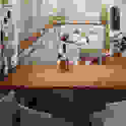 Гостиная. Барная стойка Эдуард Григорьев (daproekt) Гостиная в стиле модерн Текстиль Янтарный / Золотой Барная стойка,бар,диван,угловой диван,роспись,ниша,Диваны и кресла