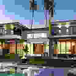 Проект жилого дома в штате Гавайи (США), о. Оаху г. Гонолулу, Компания архитекторов Латышевых "Мечты сбываются" Компания архитекторов Латышевых 'Мечты сбываются' Mediterrane huizen