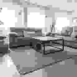 Un pasillo donde vivir, Espacio Sutil Espacio Sutil Living room