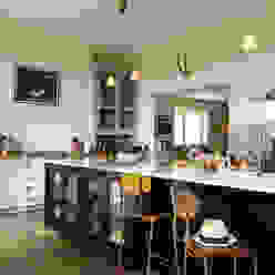 The Frome Kitchen by deVOL deVOL Kitchens Eclectische keukens marble,arabescato,worktop,kitchen island,storage