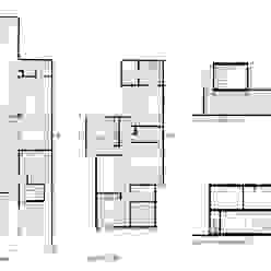 homify Casas unifamiliares Madera Acabado en madera recámara,jardín,árbol