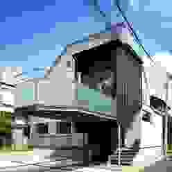 白鷺の家, 西島正樹／プライム一級建築士事務所 西島正樹／プライム一級建築士事務所 二世帯住宅