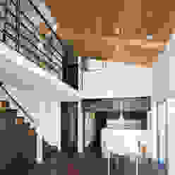 Bridge - 桜上水の家, 西島正樹／プライム一級建築士事務所 西島正樹／プライム一級建築士事務所 和風デザインの ダイニング