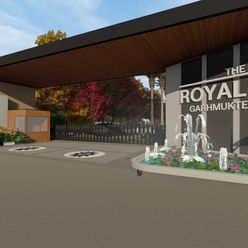 ENTRANCE GATE Plan my FLOOR Commercial Spaces