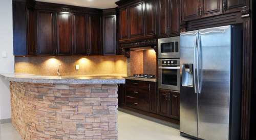 Cocinas integralesâhomify Cocinas integrales de madera pequeñas