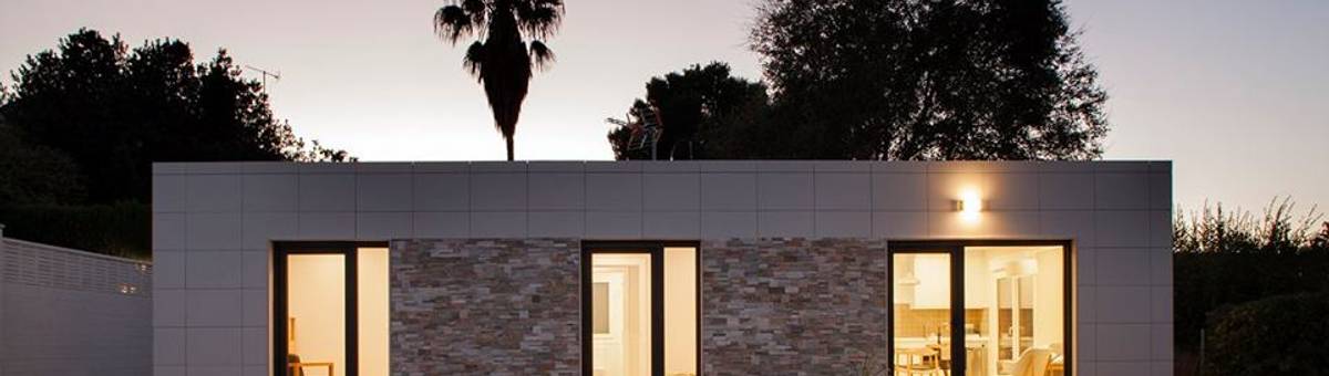 Modelo Chipiona exterior - 100 mẫu thiết kế nhà đơn giản mà đẹp