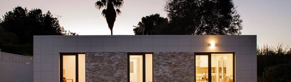 Casas modernas por Casas inHAUS