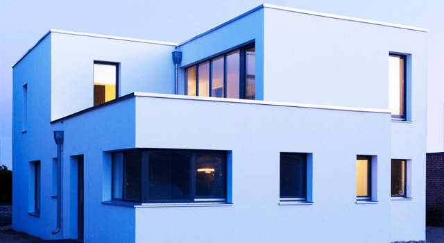 Fassadenfarbe Homify