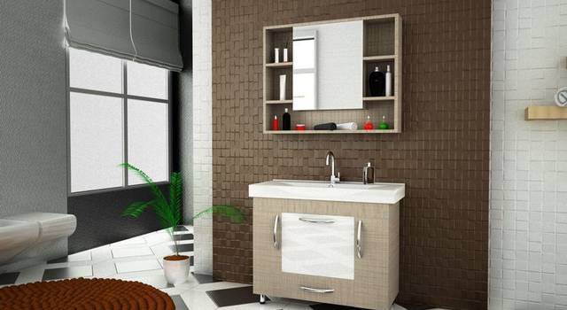 Kucuk Banyo Dekorasyonu Homify