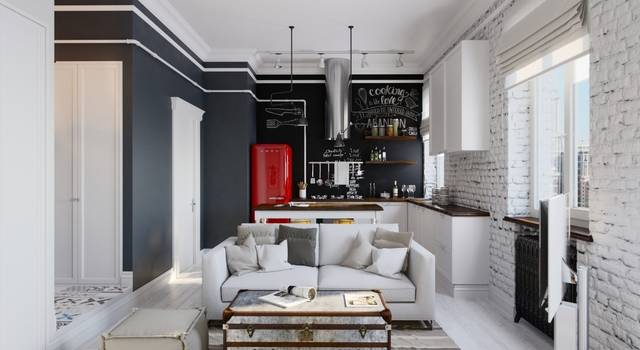 mezclar en la cocina