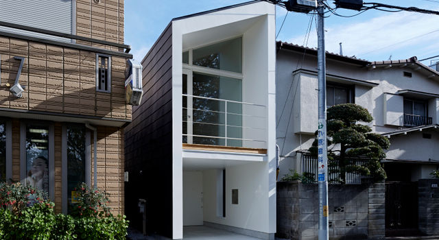 狭小住宅の素敵な間取りとデザインまとめ Homify 狭小住宅の素敵な間取りとデザインまとめ Homify