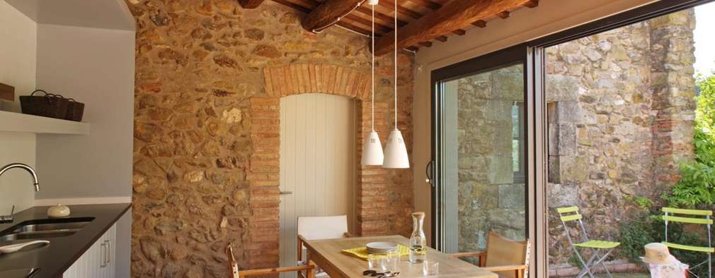 8 cucine di campagna da cui prendere ispirazione Cucine di campagna rustiche