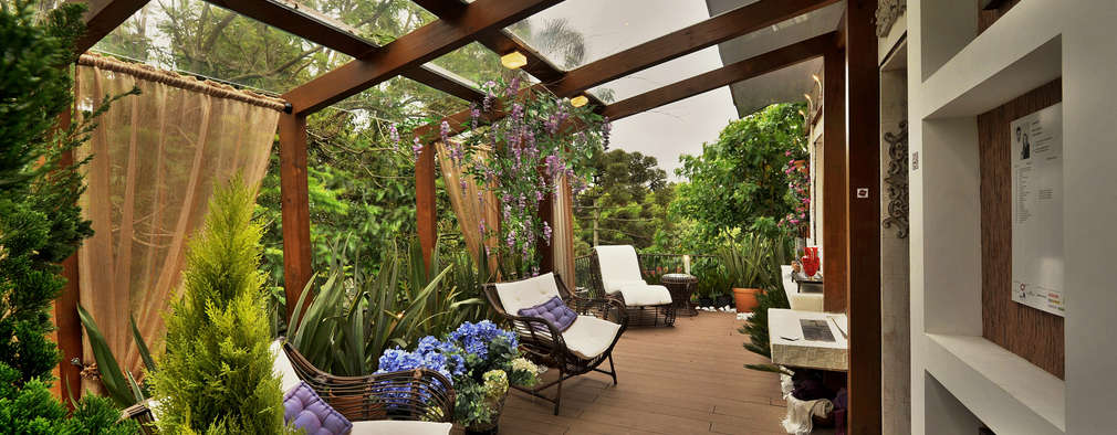 27 ideas para que tu pequeño patio sea acogedor