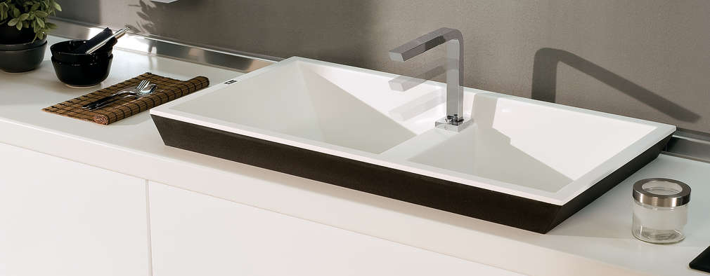 Lavello Cucina in Ceramica: Confronto e Vantaggi Lavello Cucina in Ceramica: Confronto e Vantaggi