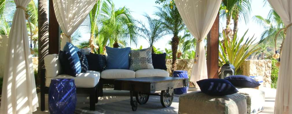 16 ideas para que tu pequeña terraza se vea de revista